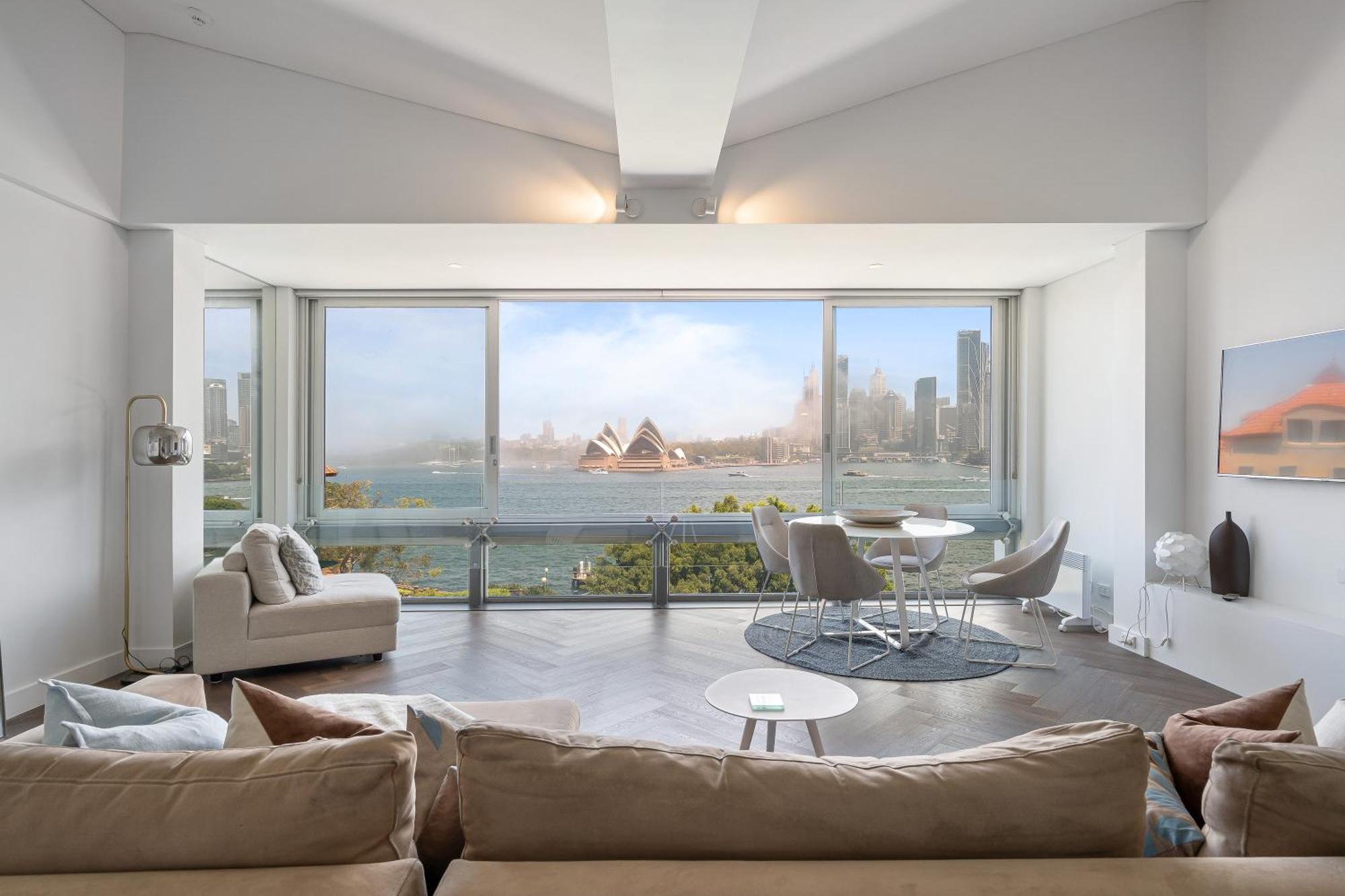 Harbourview Ii Unmatched Views Harbour Bridge Apartment Sydney
