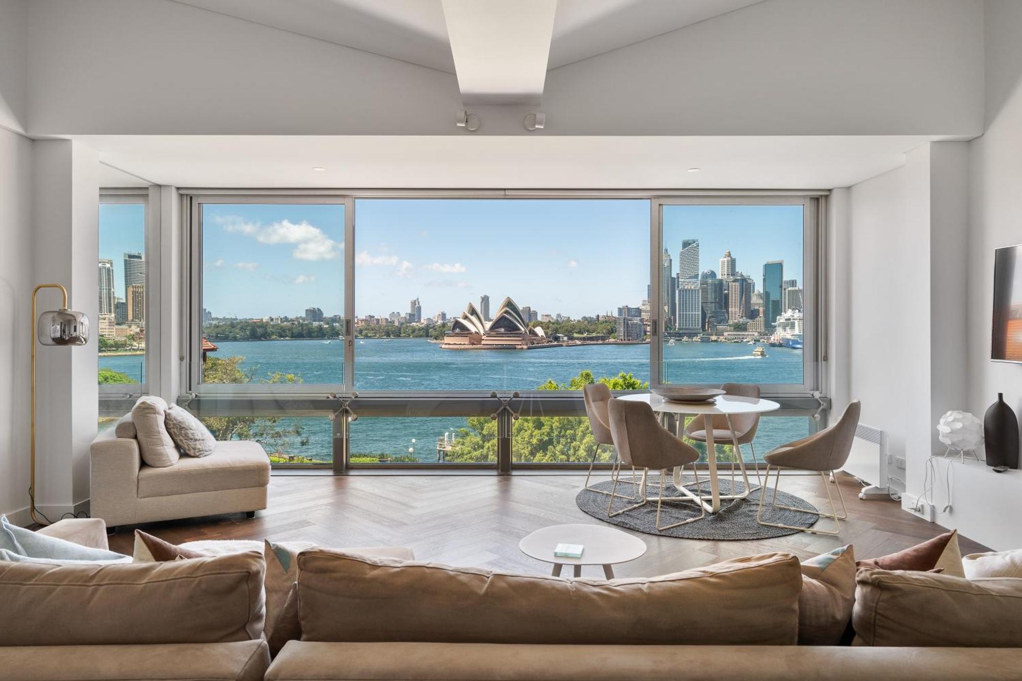 Apartment Harbourview Ii Unmatched Views Harbour Bridge *