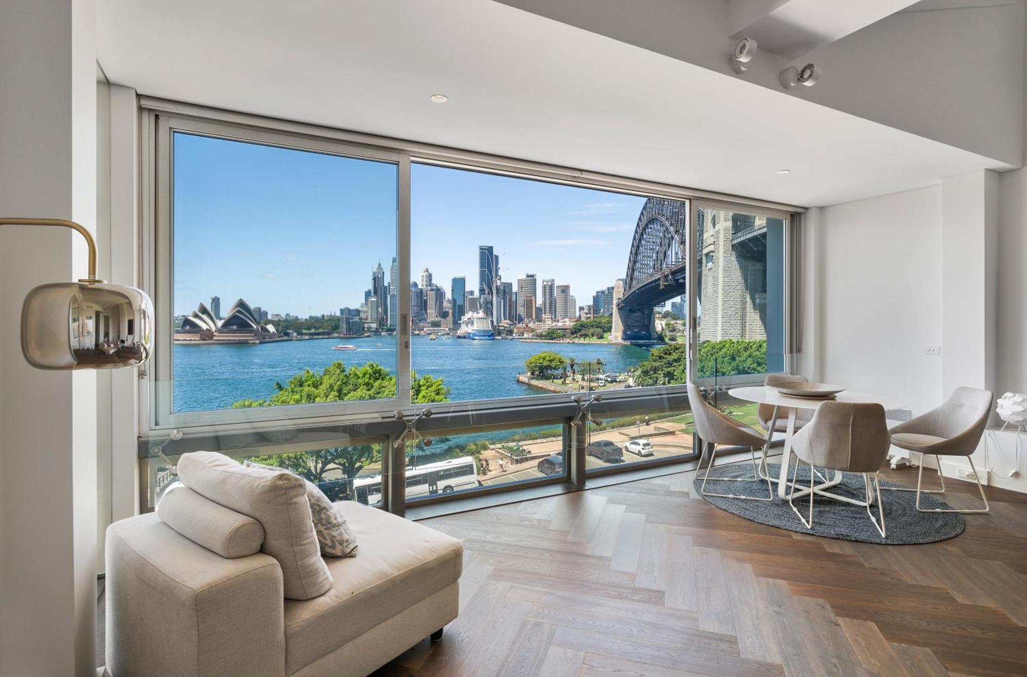 Apartment Harbourview Ii Unmatched Views Harbour Bridge *